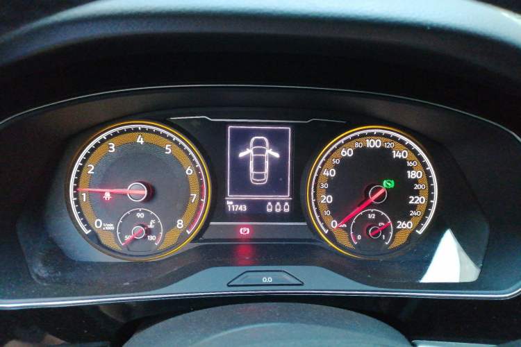 Used Volkswagen Passat 2020 Facelift 330TSI Elite Edition China VI Standard Instrument Cluster