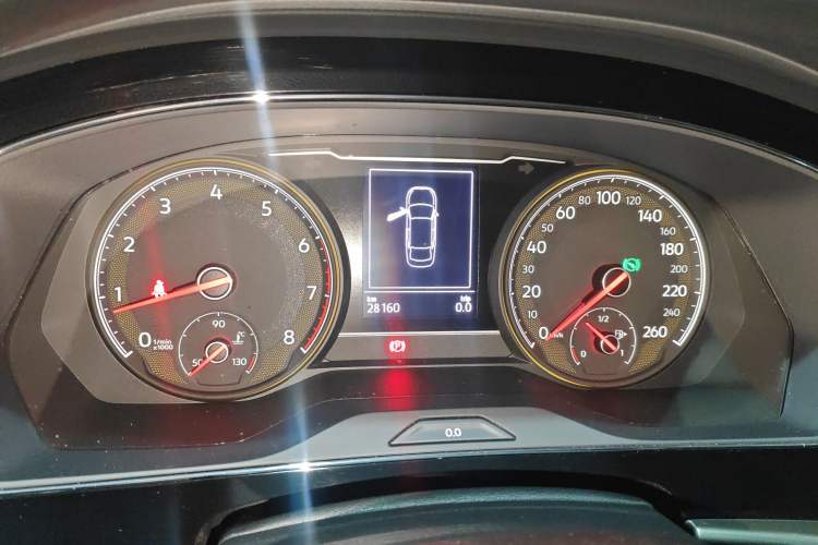 Used Volkswagen Passat 2020 Revised Version 280TSI Business Edition China VI Standard Instrument Cluster