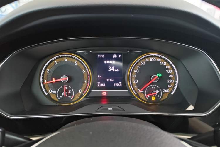 Used Volkswagen Passat 2020 280TSI Elite Edition China VI Standard Instrument Cluster