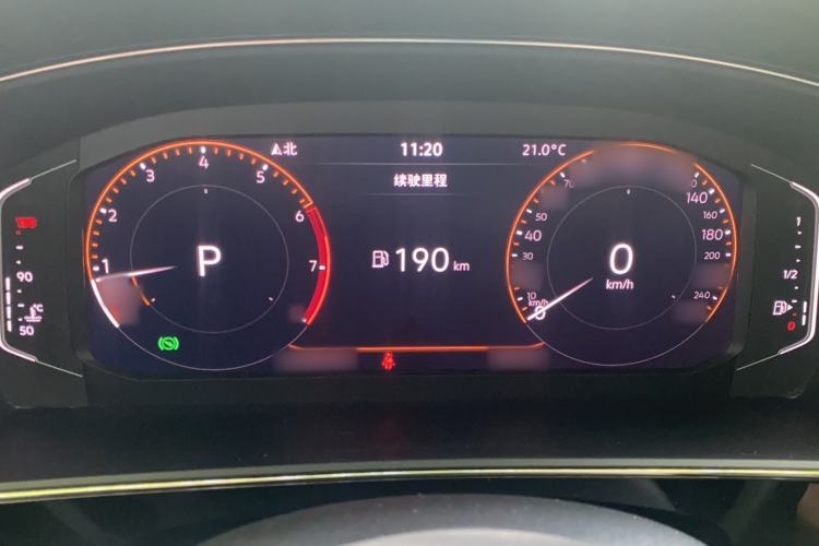 Used Volkswagen Passat 2020 Revised Version 330TSI Luxury Edition China VI Standard Instrument Cluster
