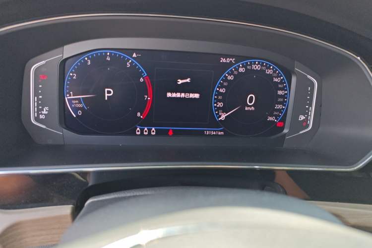 Used Volkswagen Passat 2020 330TSI Luxury Edition China VI Instrument Cluster