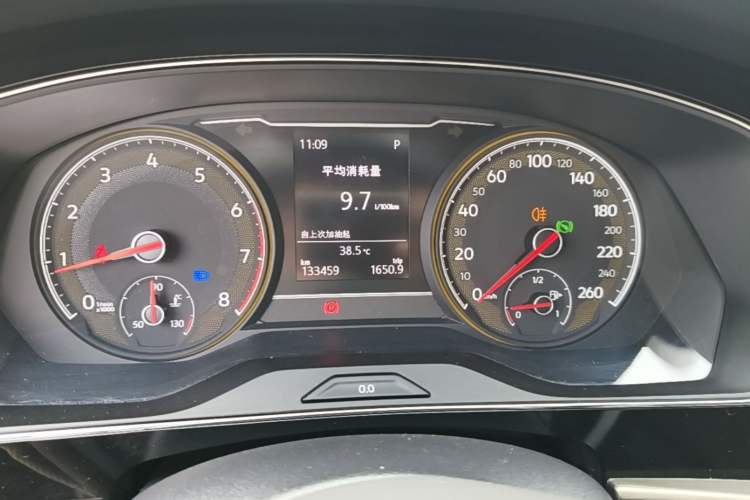 Used Volkswagen Passat 2020 Revised Version 280TSI Business Edition China VI Standard Instrument Cluster