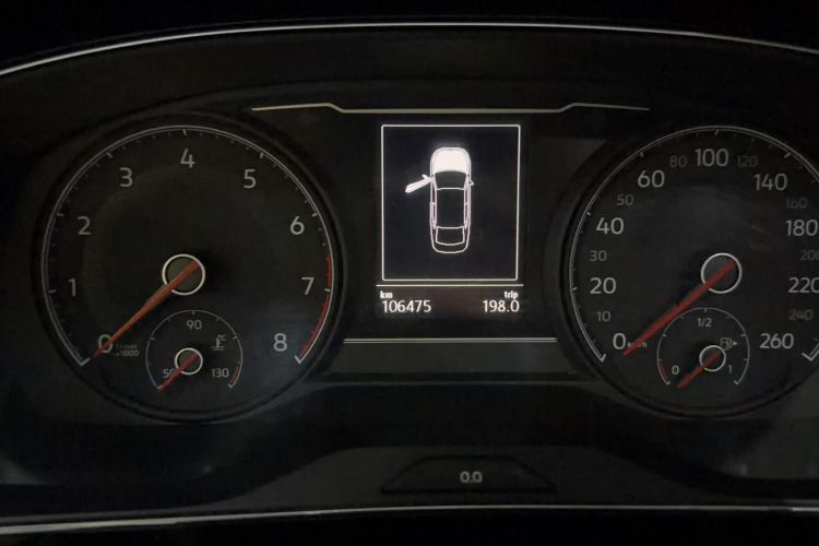 Used Volkswagen Passat 2020 Facelift 330TSI Elite Edition China VI Standard Instrument Cluster