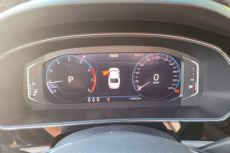 Used Volkswagen Passat 2020 Revised Version 330TSI Luxury Edition China VI Standard Instrument Cluster