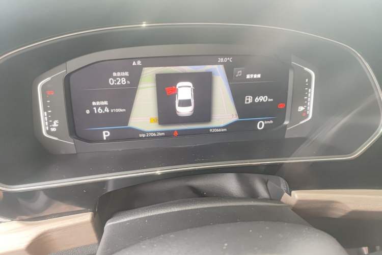Used Volkswagen Passat 2020 330TSI Luxury Edition China VI Instrument Cluster