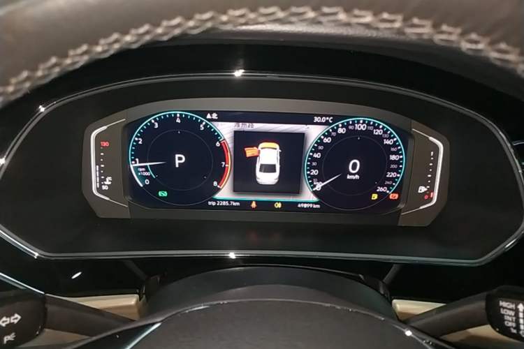 Used Volkswagen Passat 2020 330TSI Luxury Edition China VI Instrument Cluster