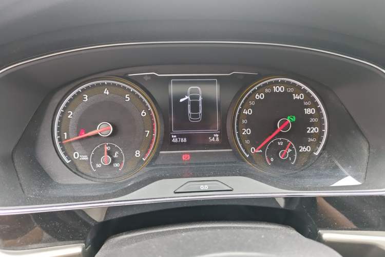 Used Volkswagen Passat 2020 330TSI Elite Edition China VI Instrument Cluster