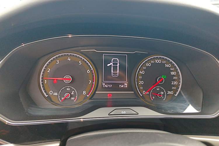 Used Volkswagen Passat 2020 330TSI Elite Edition China VI Instrument Cluster