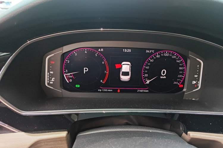 Used Volkswagen Passat 2020 Revised Version 330TSI Luxury Edition China VI Standard Instrument Cluster