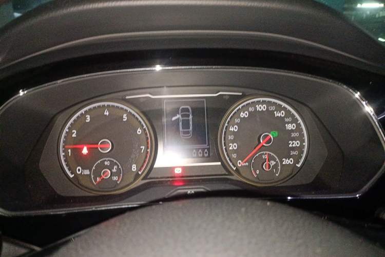 Used Volkswagen Passat 2020 330TSI Elite Edition China VI Instrument Cluster