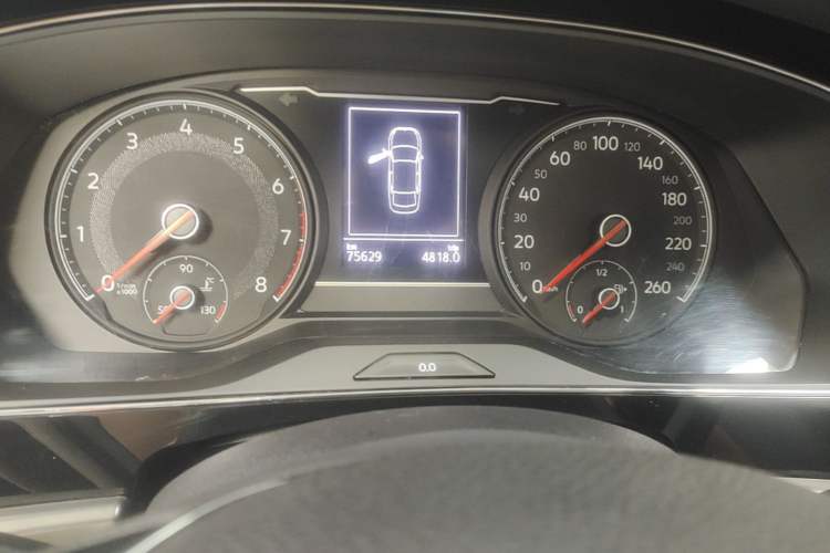 Used Volkswagen Passat 2020 330TSI Elite Edition China VI Instrument Cluster