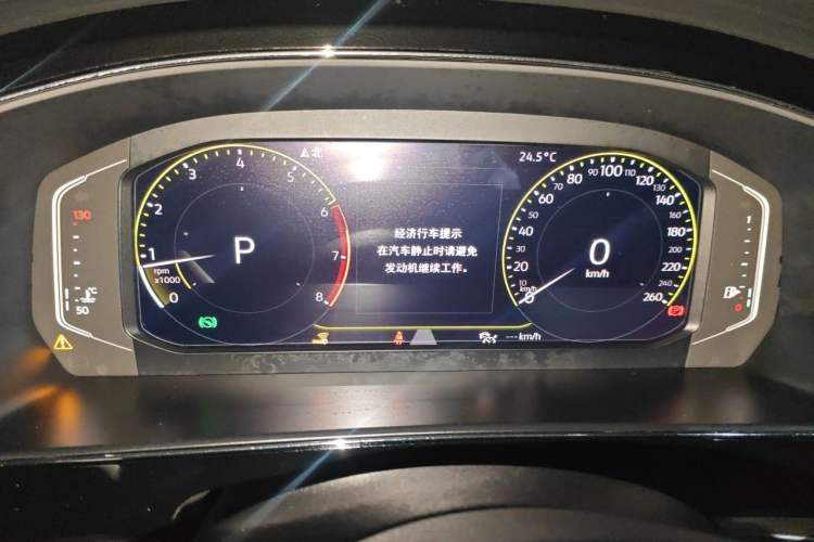 Used Volkswagen Passat 2020 330TSI Luxury Edition China VI Instrument Cluster