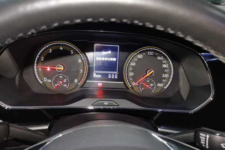 Used Volkswagen Passat 2020 330TSI Elite Edition China VI Instrument Cluster