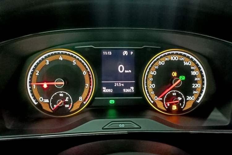 Used Volkswagen Passat 2020 Revised Version 280TSI Business Edition China VI Standard Instrument Cluster