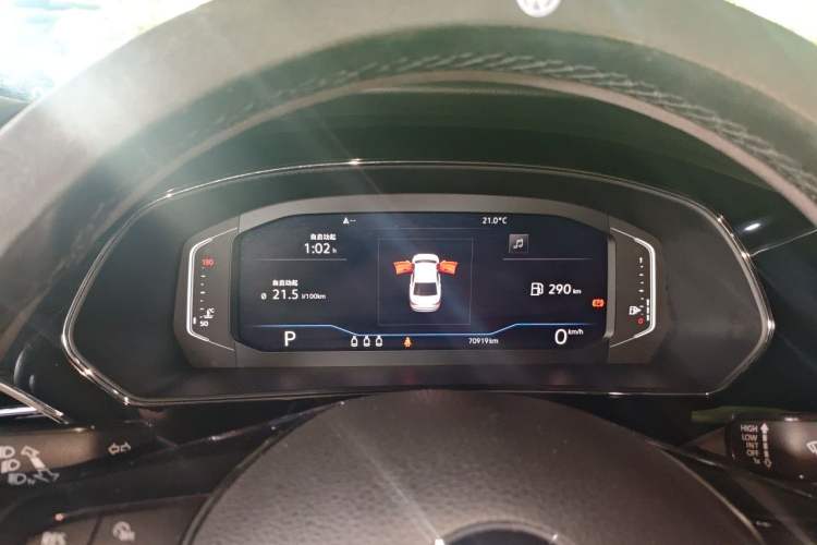Used Volkswagen Passat 2020 330TSI Luxury Edition China VI Instrument Cluster