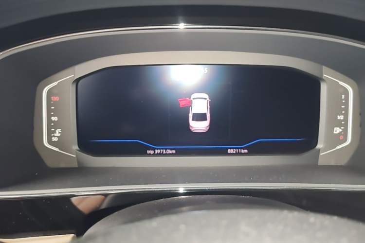 Used Volkswagen Passat 2020 Revised Version 330TSI Luxury Edition China VI Standard Instrument Cluster