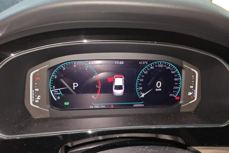 Used Volkswagen Passat 2020 Revised Version 330TSI Luxury Edition China VI Standard Instrument Cluster
