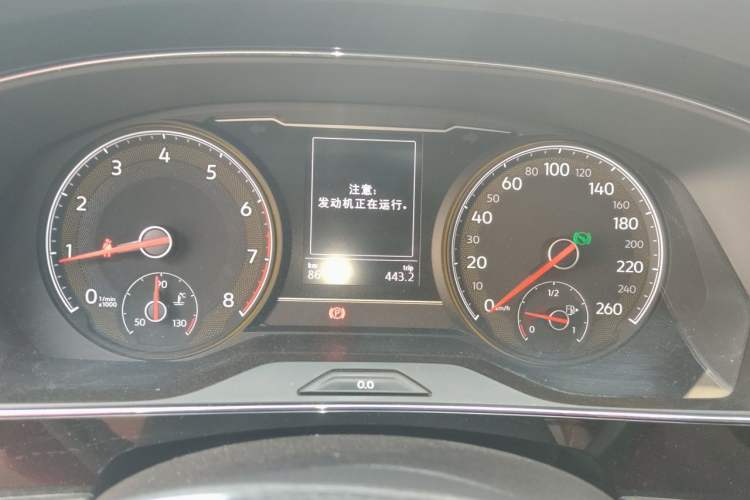Used Volkswagen Passat 2020 Revised Version 280TSI Business Edition China VI Standard Instrument Cluster
