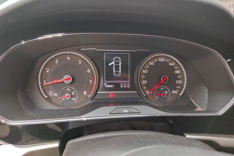 Used Volkswagen Passat 2020 330TSI Elite Edition China VI Instrument Cluster