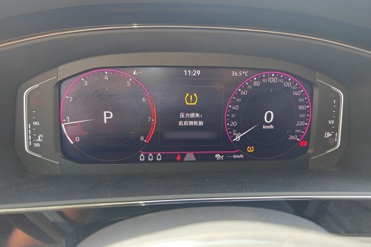 Used Volkswagen Passat 2020 Revised Version 330TSI Luxury Edition China VI Standard Instrument Cluster
