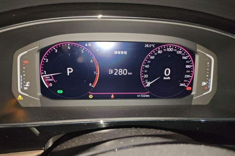 Used Volkswagen Passat 2020 330TSI Luxury Edition China VI Instrument Cluster