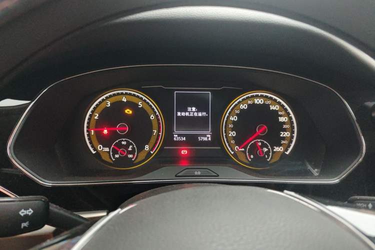 Used Volkswagen Passat 2020 280TSI Business Edition China VI Standard Instrument Cluster