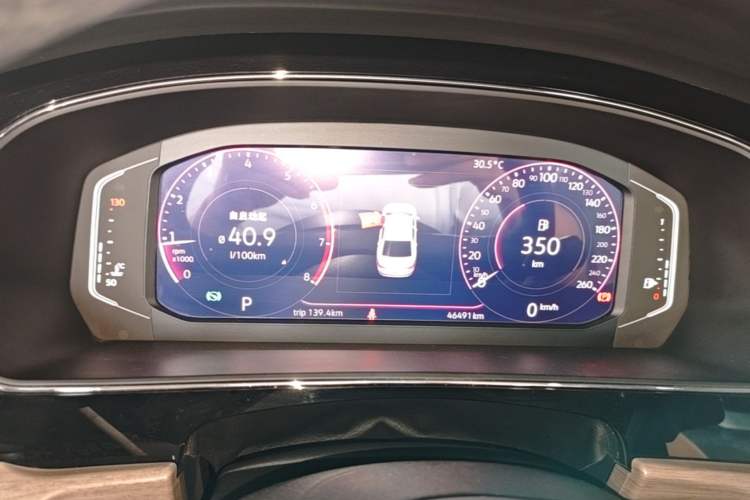 Used Volkswagen Passat 2020 330TSI Luxury Edition China VI Instrument Cluster