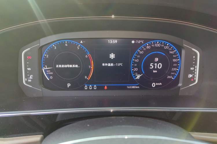 Used Volkswagen Passat 2020 Revised Version 330TSI Luxury Edition China VI Standard Instrument Cluster