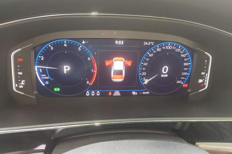 Used Volkswagen Passat 2020 330TSI Elite Edition China VI Instrument Cluster