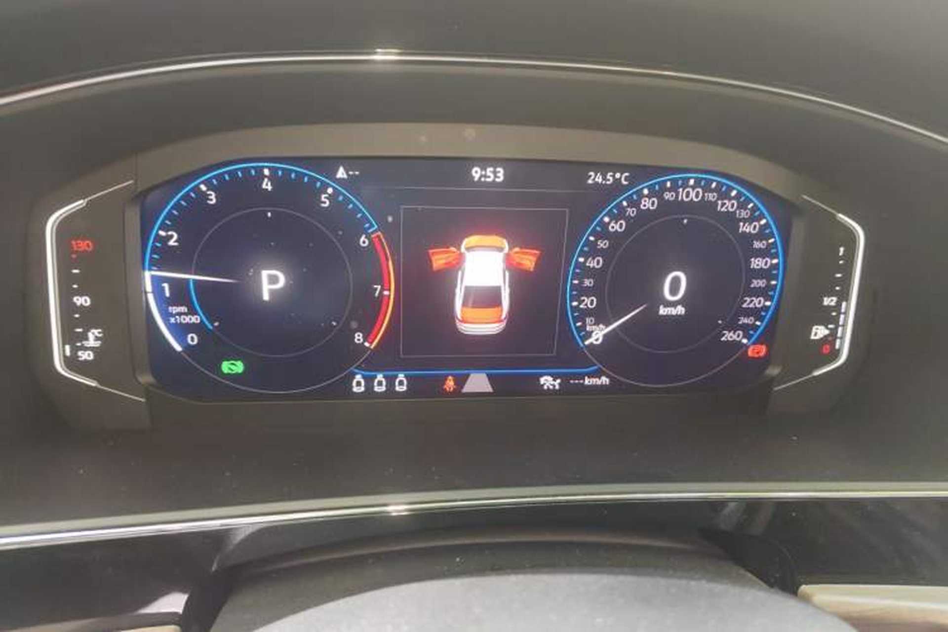 Used Volkswagen Passat 2020 330TSI Elite Edition China VI Instrument Cluster