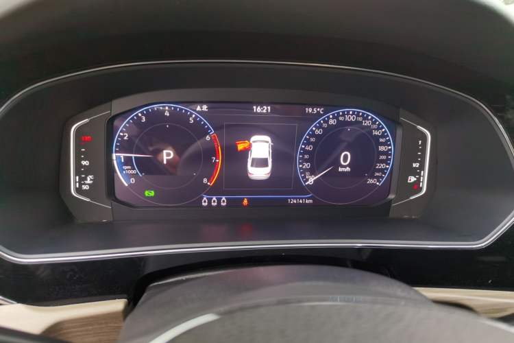 Used Volkswagen Passat 2020 Revised Version 330TSI Luxury Edition China VI Standard Instrument Cluster