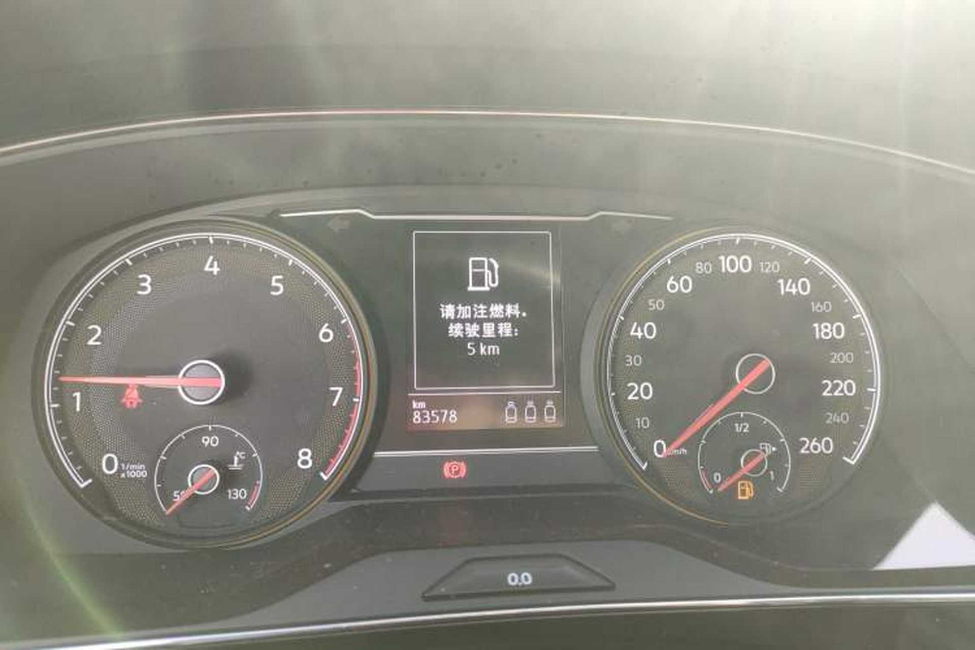 Used Volkswagen Passat 2020 330TSI Elite Edition China VI Instrument Cluster
