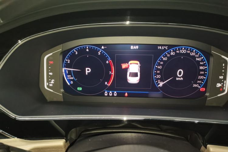 Used Volkswagen Passat 2020 Restyled 380TSI Luxury Edition China VI Standard Instrument Cluster