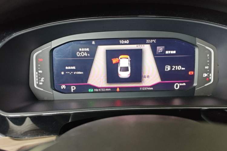 Used Volkswagen Passat 2020 Revised Version 330TSI Luxury Edition China VI Standard Instrument Cluster