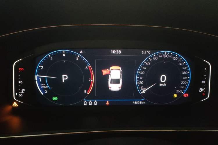 Used Volkswagen Passat 2020 Revised Version 330TSI Luxury Edition China VI Standard Instrument Cluster