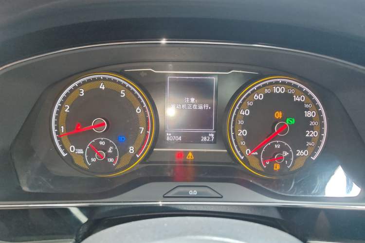 Used Volkswagen Passat 2020 Revised Version 280TSI Business Edition China VI Standard Instrument Cluster