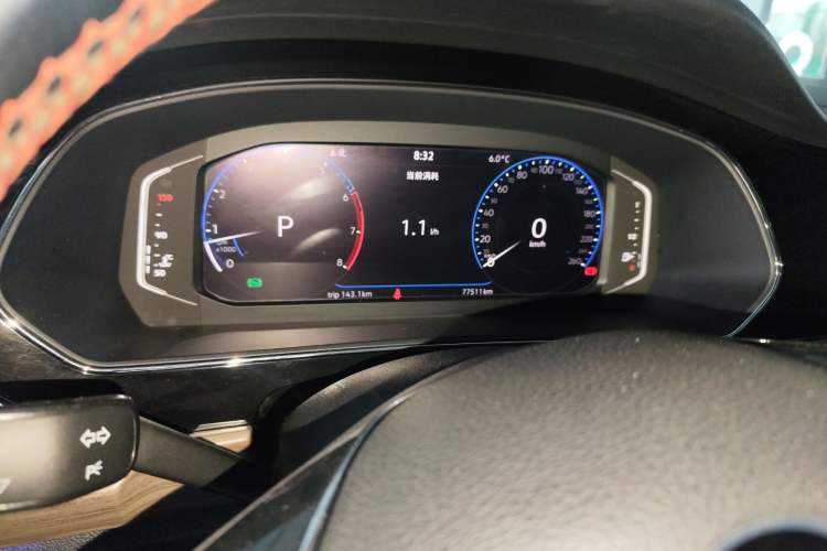 Used Volkswagen Passat 2020 Revised Version 330TSI Luxury Edition China VI Standard Instrument Cluster