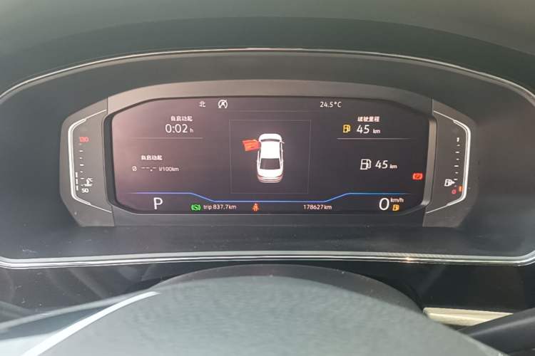 Used Volkswagen Passat 2020 330TSI Luxury Edition China VI Instrument Cluster