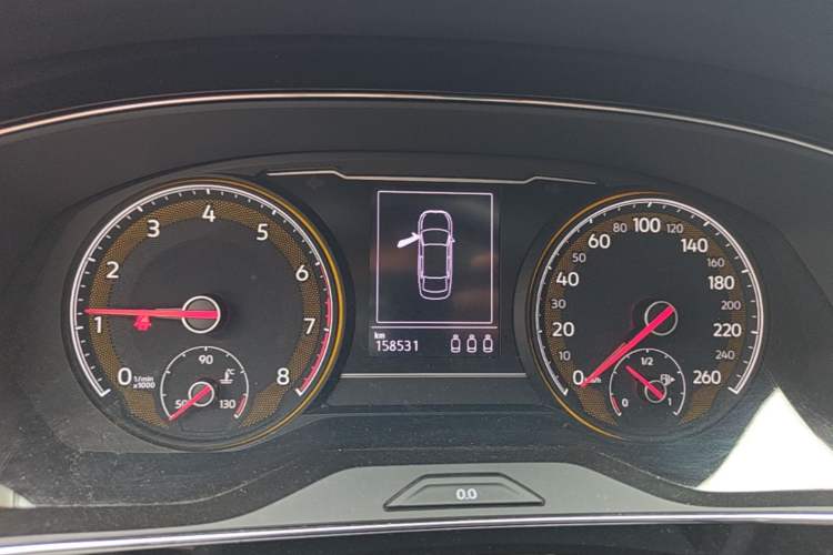 Used Volkswagen Passat 2020 330TSI Elite Edition China VI Instrument Cluster
