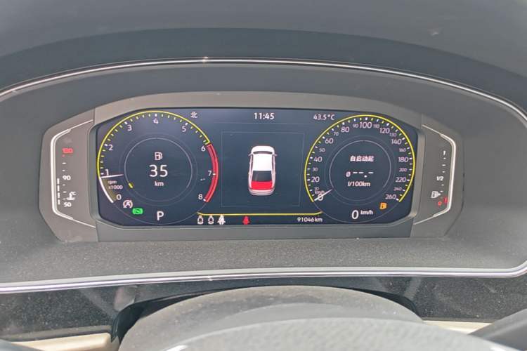 Used Volkswagen Passat 2020 Revised Version 330TSI Luxury Edition China VI Standard Instrument Cluster
