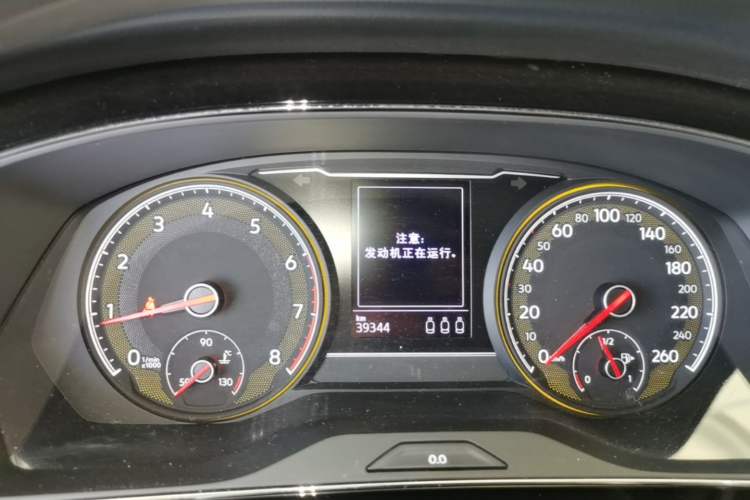 Used Volkswagen Passat 2020 Revised Version 280TSI Elite Edition China VI Standard Instrument Cluster