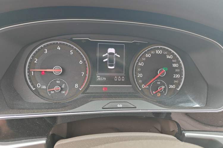 Used Volkswagen Passat 2020 330TSI Elite Edition China VI Instrument Cluster