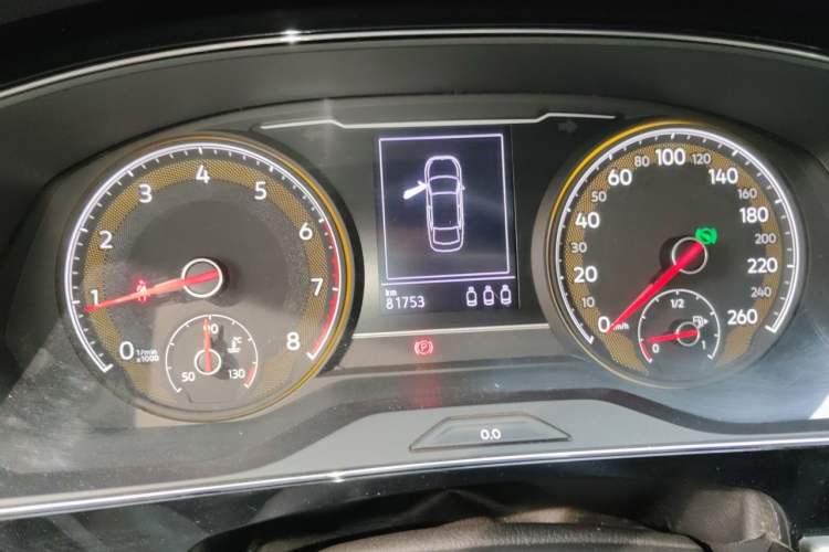 Used Volkswagen Passat 2020 330TSI Elite Edition China VI Instrument Cluster