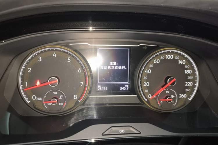 Used Volkswagen Passat 2020 280TSI Business Edition China VI Standard Instrument Cluster