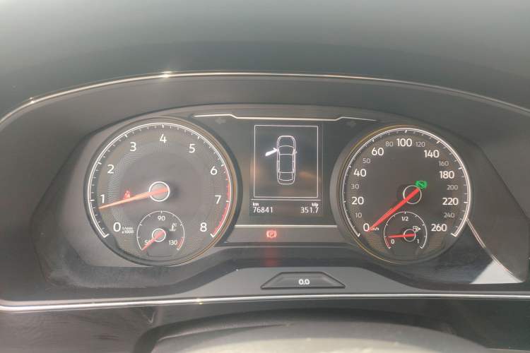 Used Volkswagen Passat 2020 280TSI Business Edition China VI Standard Instrument Cluster