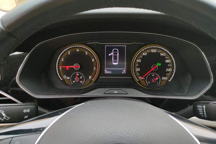 Used Volkswagen Passat 2020 Revised Version 280TSI Elite Edition China VI Standard Instrument Cluster