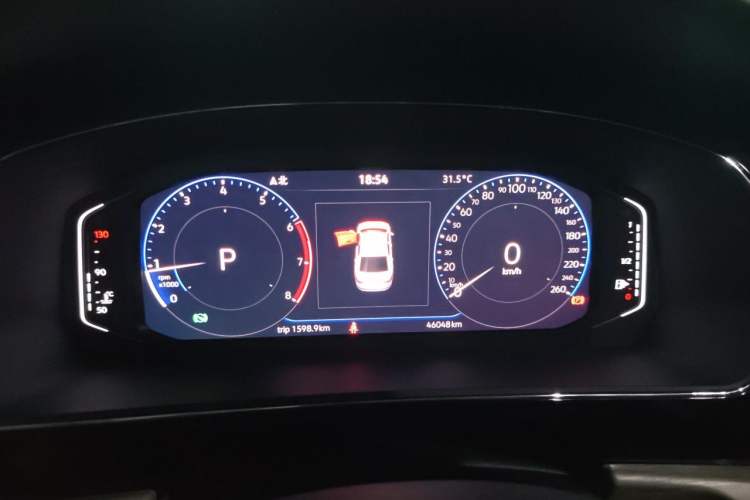 Used Volkswagen Passat 2020 Revised Version 330TSI Luxury Edition China VI Standard Instrument Cluster