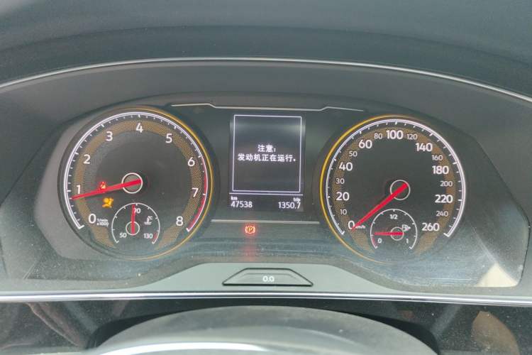 Used Volkswagen Passat 2020 Revised Version 280TSI Business Edition China VI Standard Instrument Cluster