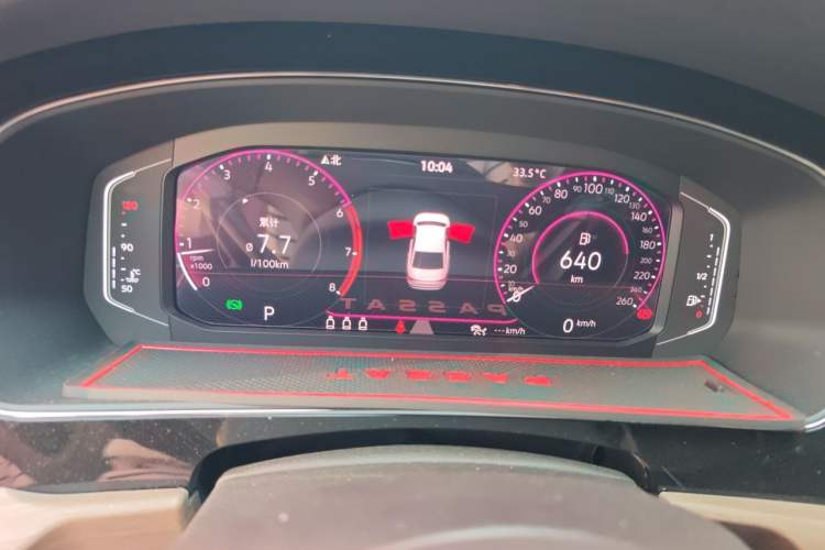 Used Volkswagen Passat 2020 Revised Version 330TSI Luxury Edition China VI Standard Instrument Cluster