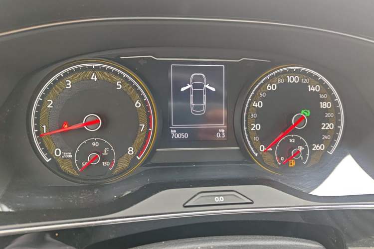 Used Volkswagen Passat 2020 280TSI Business Edition China VI Standard Instrument Cluster